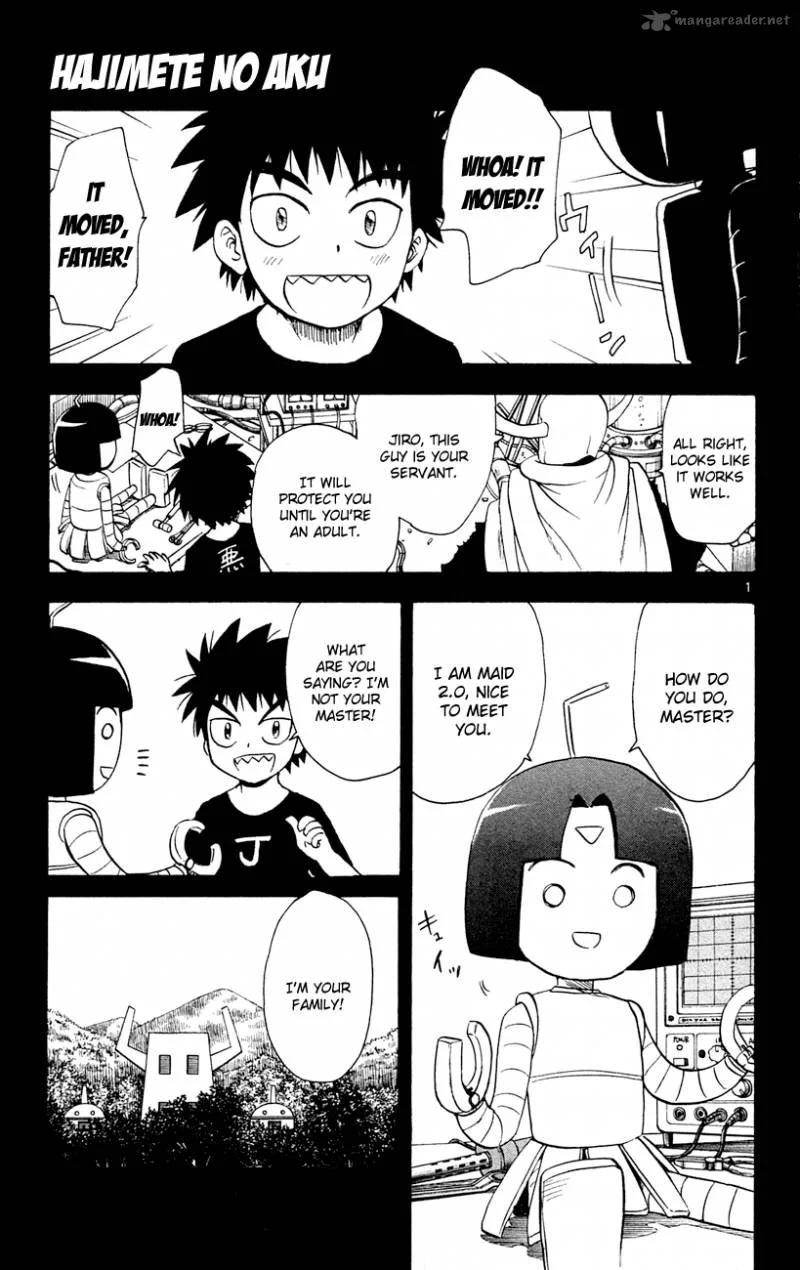 Hajimete no Aku Chapter 147 page 1