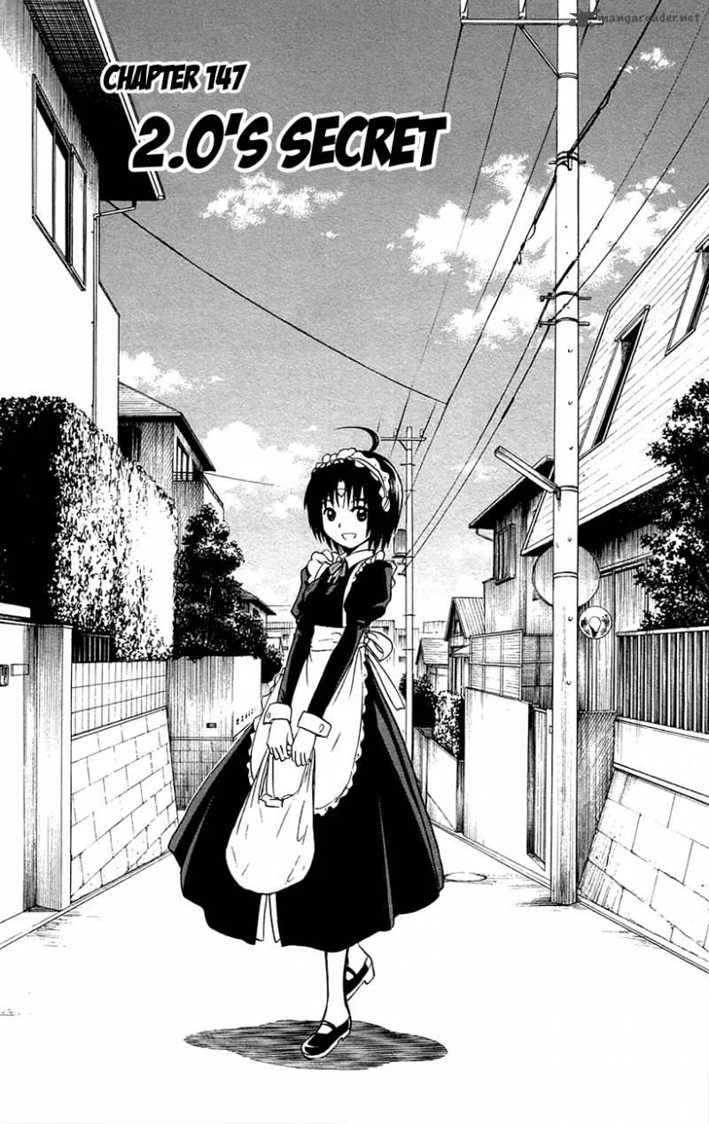 Hajimete no Aku Chapter 147 page 3