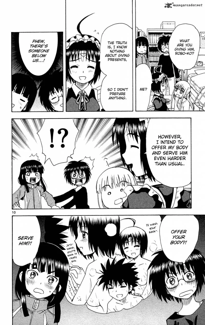 Hajimete no Aku Chapter 147 page 11