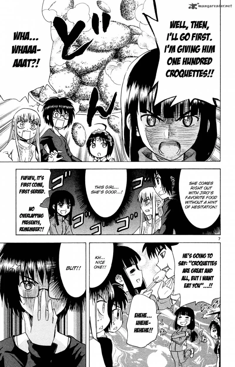 Hajimete no Aku Chapter 147 page 8