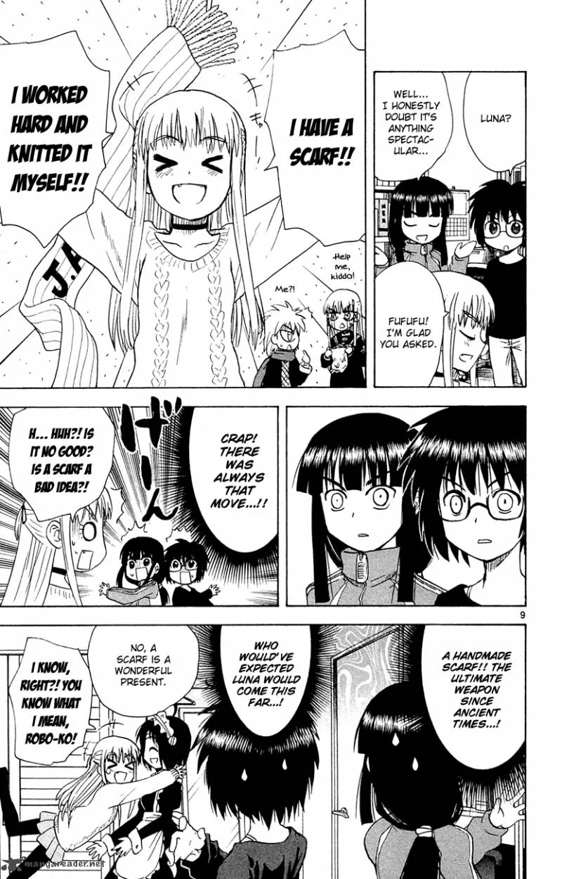 Hajimete no Aku Chapter 147 page 10