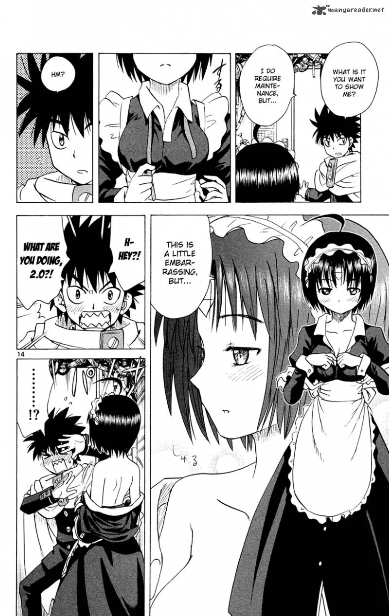Hajimete no Aku Chapter 147 page 15