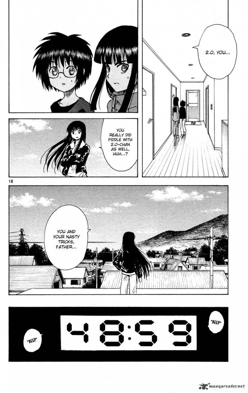 Hajimete no Aku Chapter 147 page 19