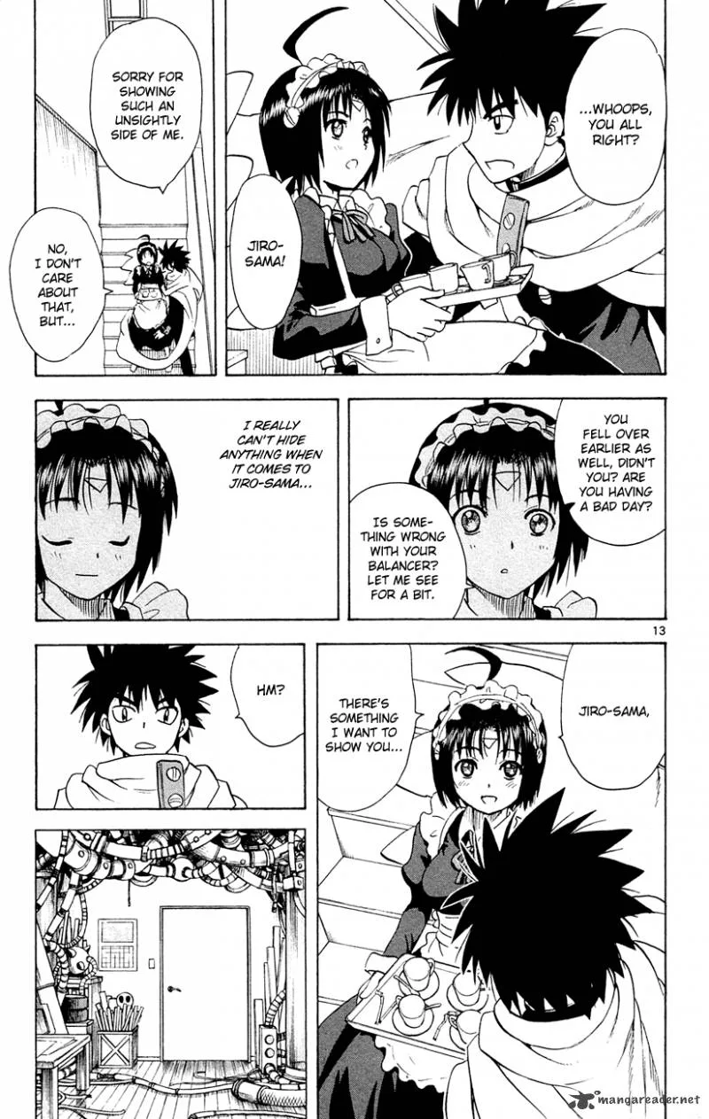 Hajimete no Aku Chapter 147 page 14