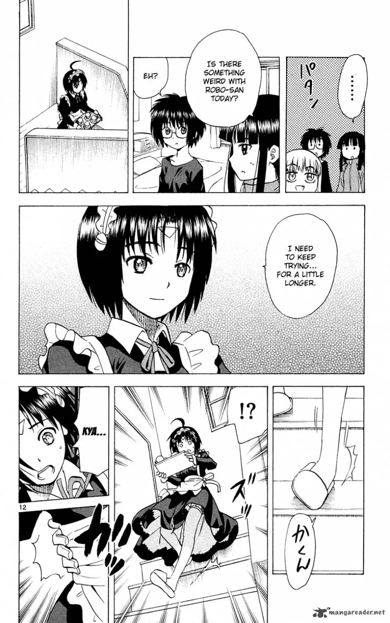 Hajimete no Aku Chapter 147 page 13