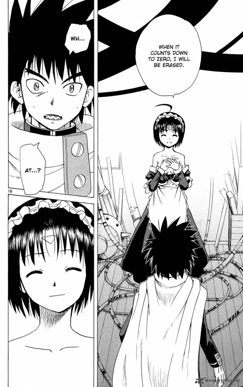 Hajimete no Aku Chapter 147 page 17