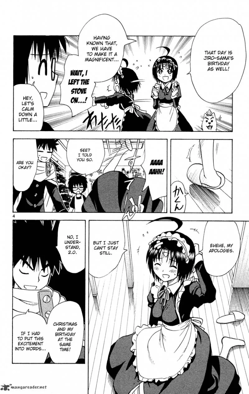 Hajimete no Aku Chapter 147 page 5