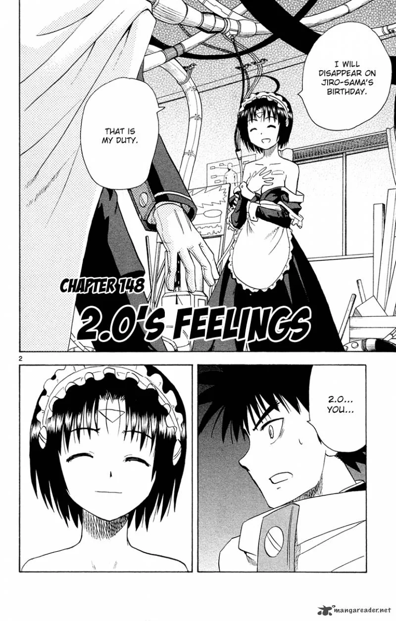 Hajimete no Aku Chapter 148 page 3