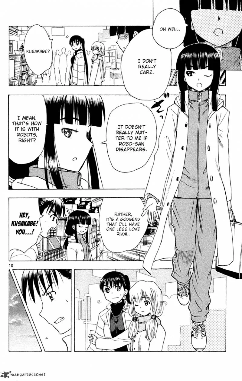 Hajimete no Aku Chapter 148 page 11