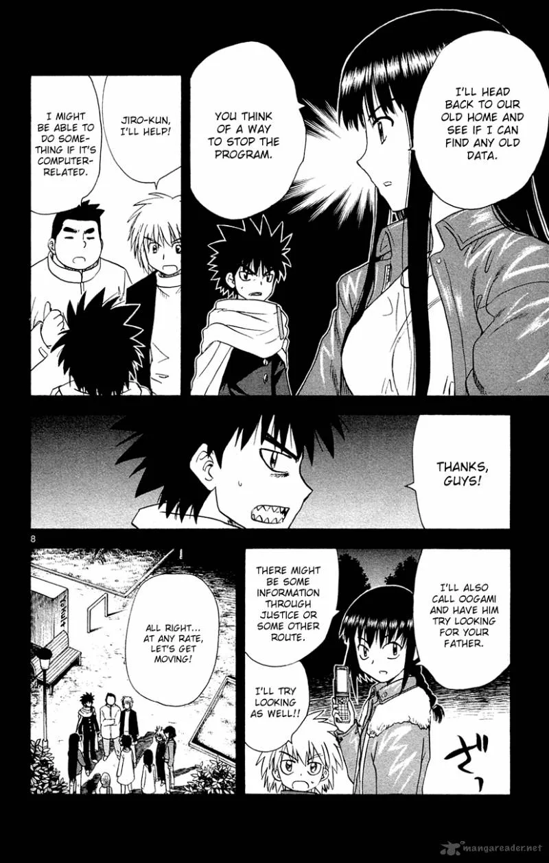 Hajimete no Aku Chapter 148 page 9
