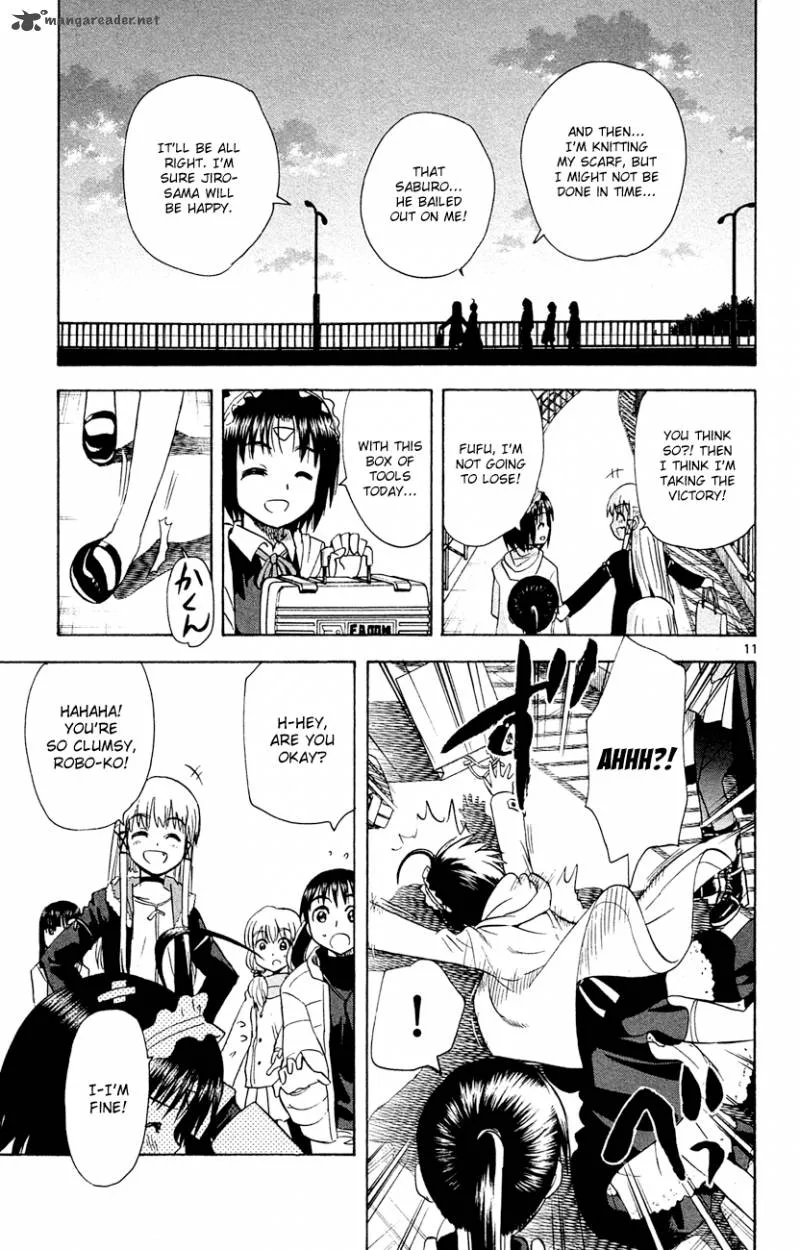 Hajimete no Aku Chapter 148 page 12