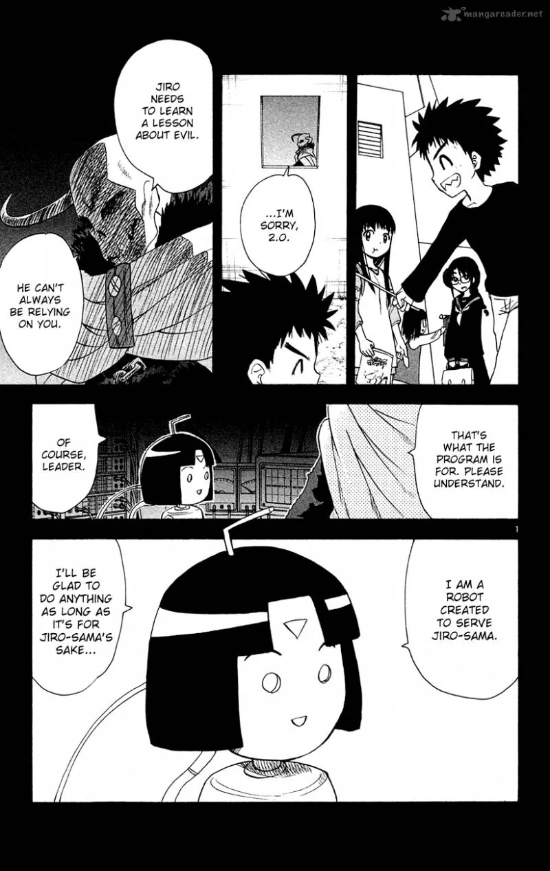 Hajimete no Aku Chapter 148 page 1