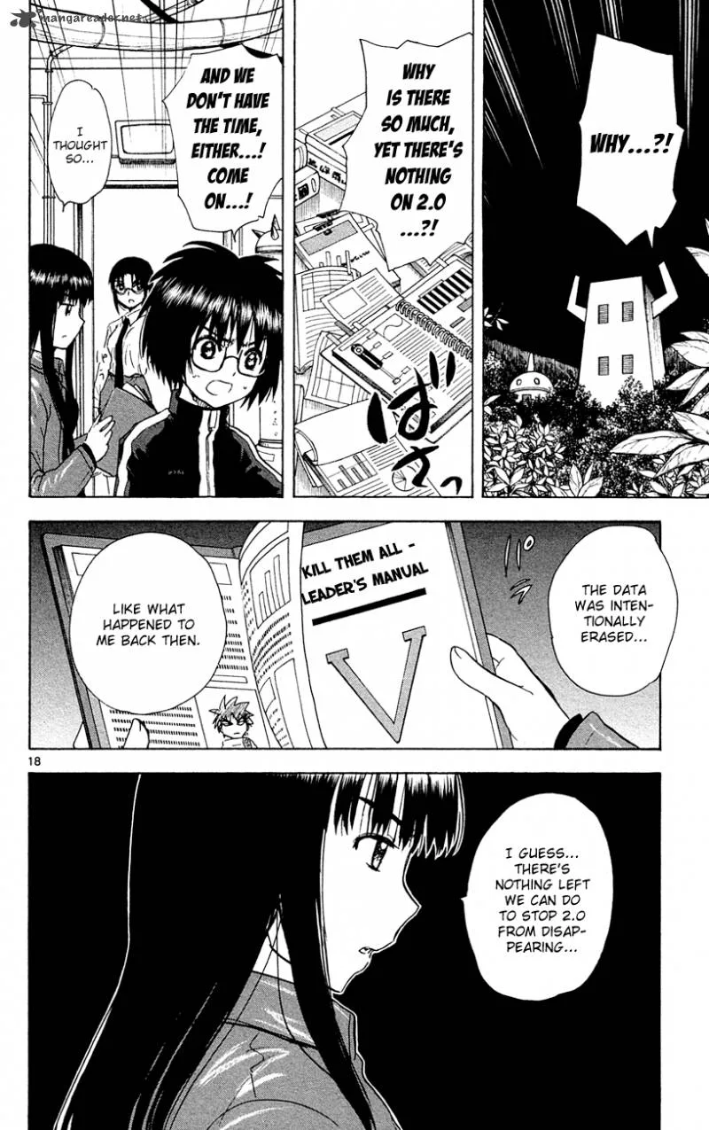 Hajimete no Aku Chapter 148 page 19
