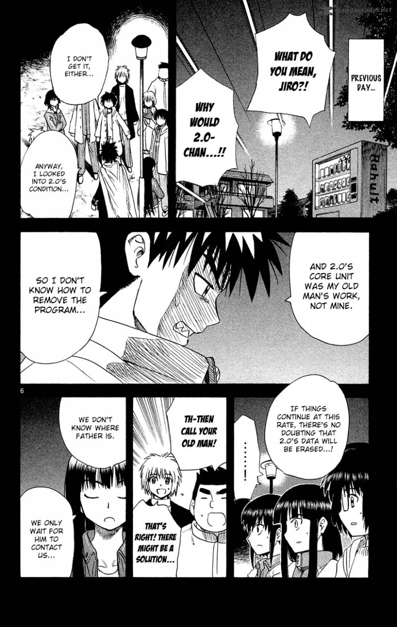 Hajimete no Aku Chapter 148 page 7