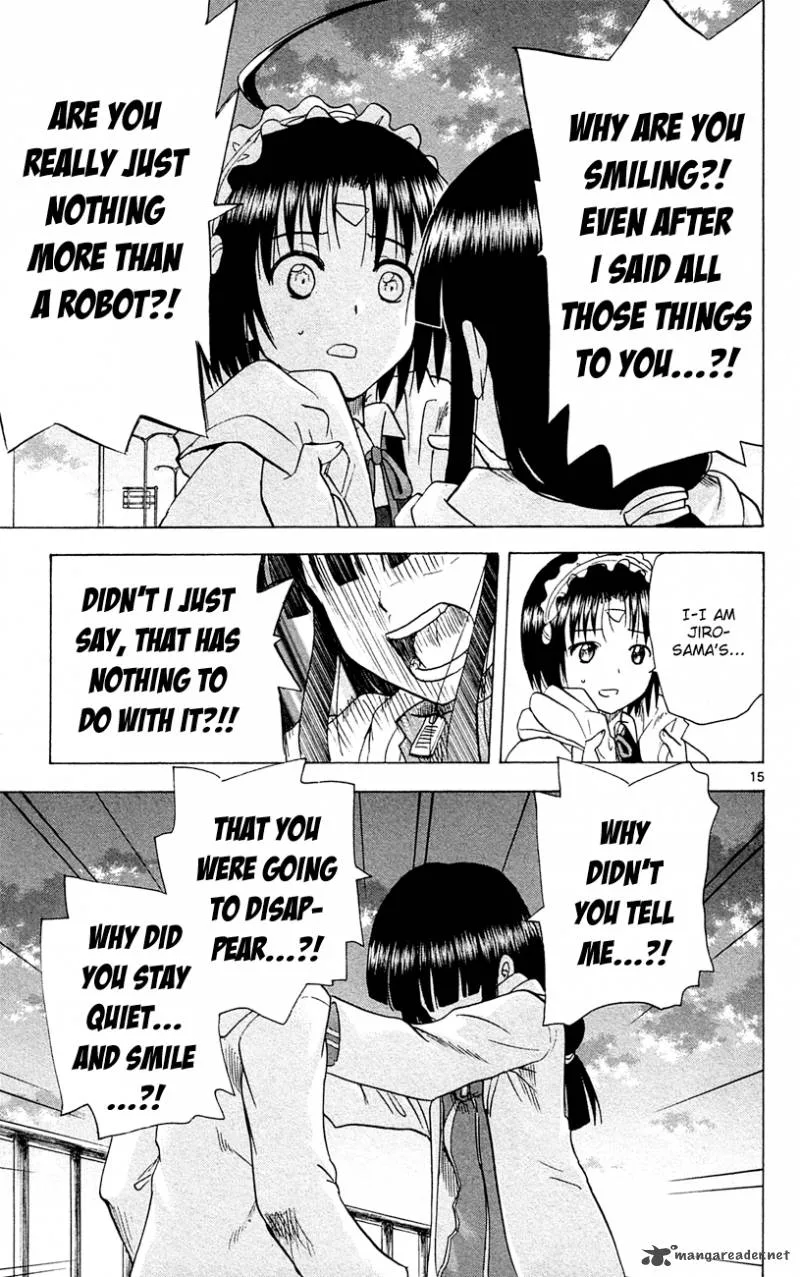 Hajimete no Aku Chapter 148 page 16