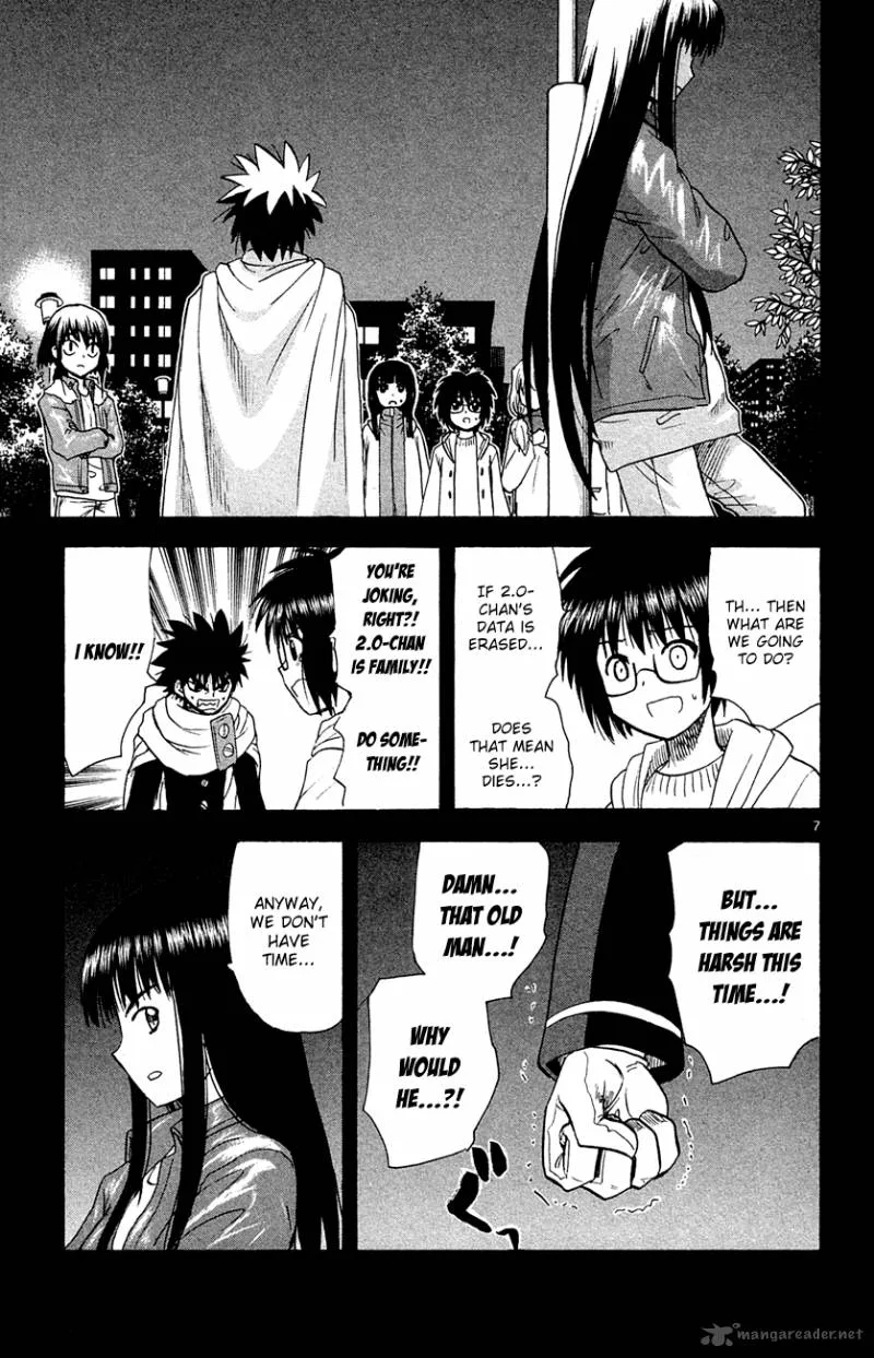 Hajimete no Aku Chapter 148 page 8