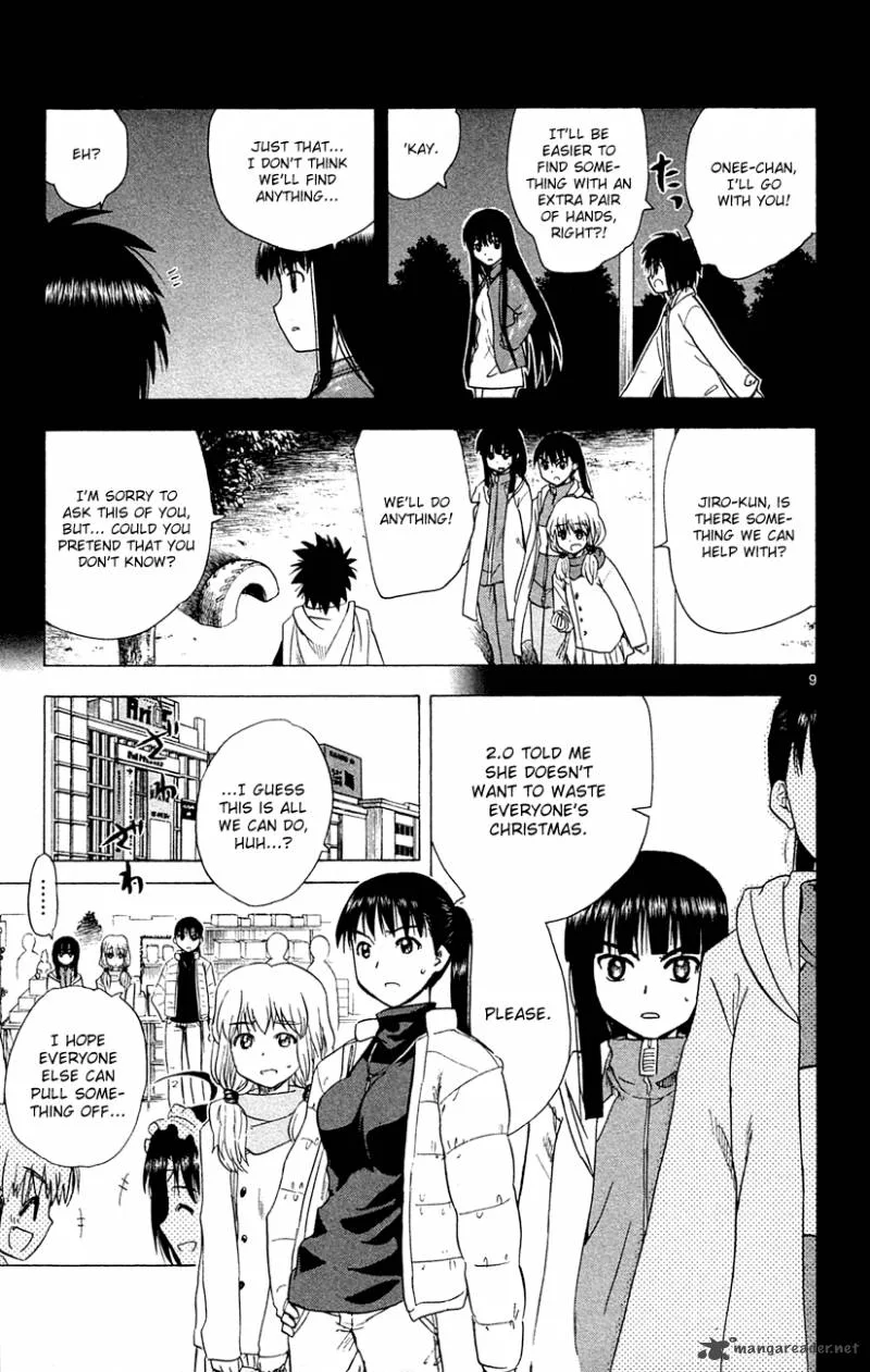 Hajimete no Aku Chapter 148 page 10