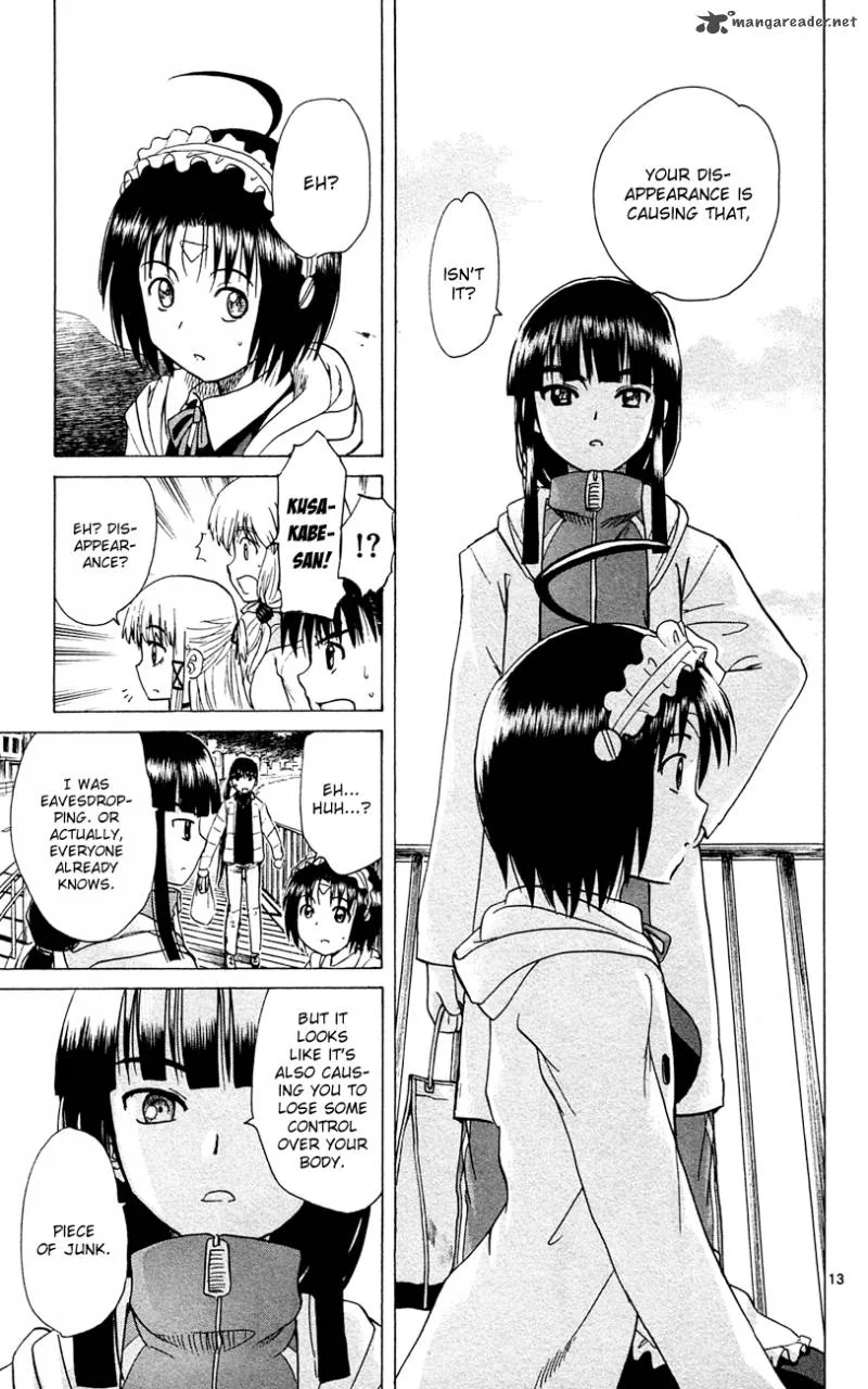 Hajimete no Aku Chapter 148 page 14