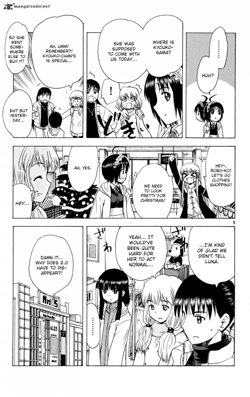 Hajimete no Aku Chapter 148 page 6