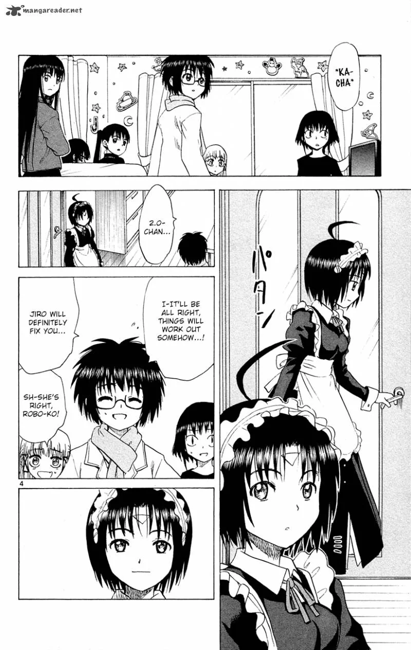 Hajimete no Aku Chapter 149 page 5