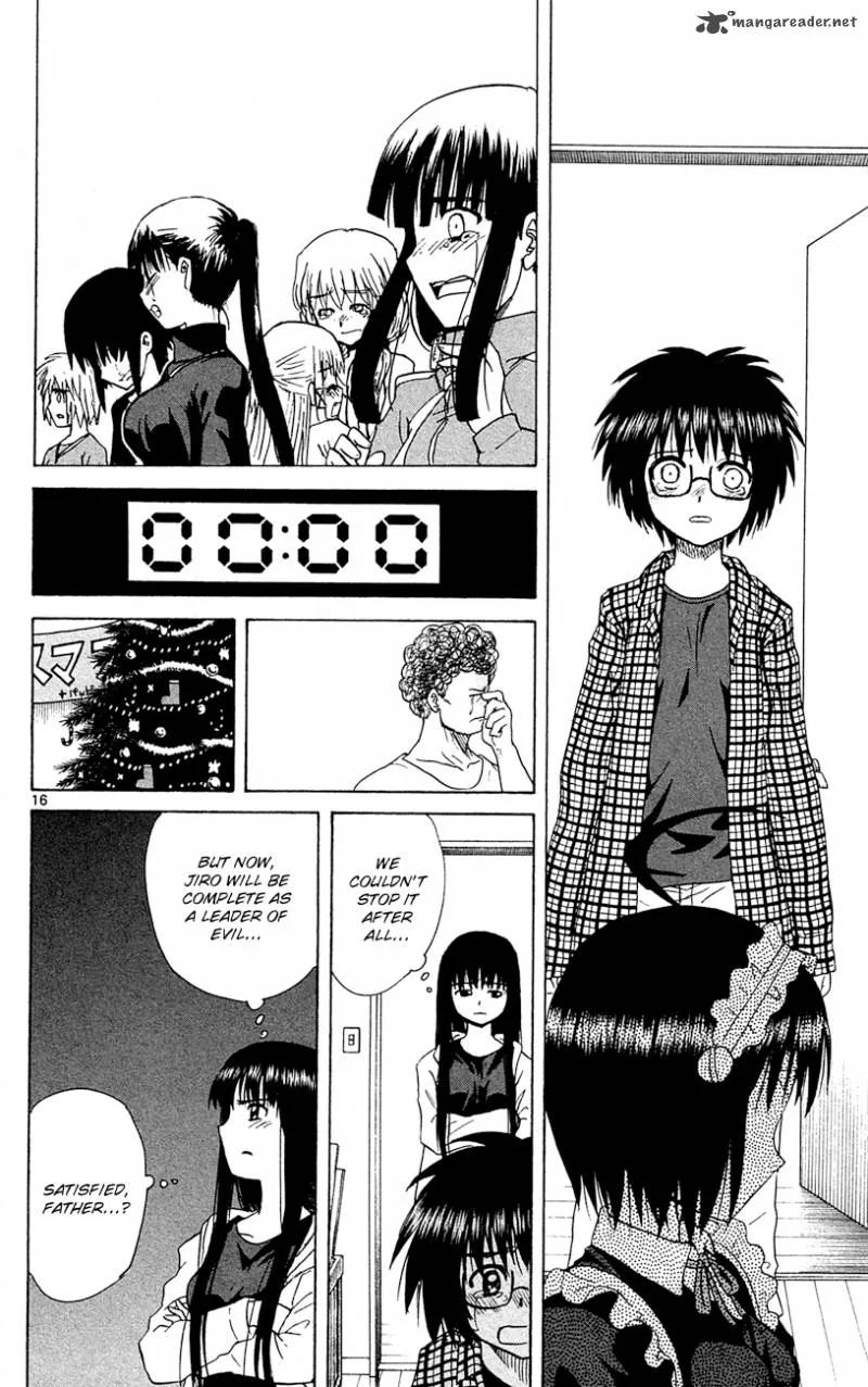 Hajimete no Aku Chapter 149 page 17
