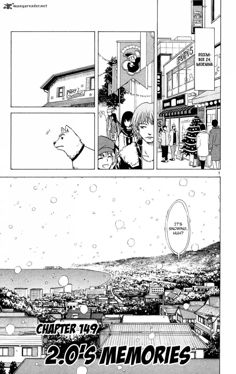 Hajimete no Aku Chapter 149 page 1
