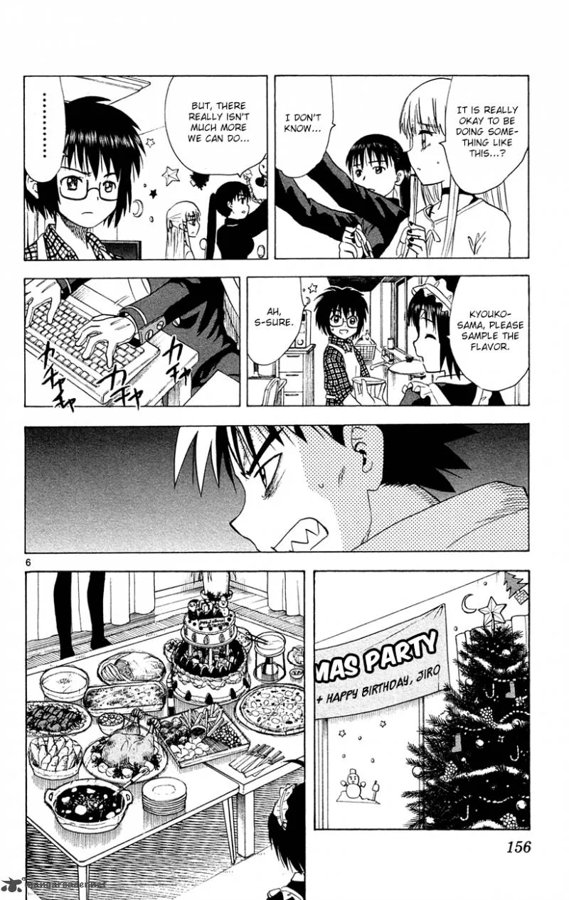 Hajimete no Aku Chapter 149 page 7