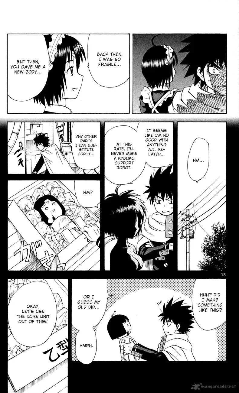 Hajimete no Aku Chapter 149 page 14