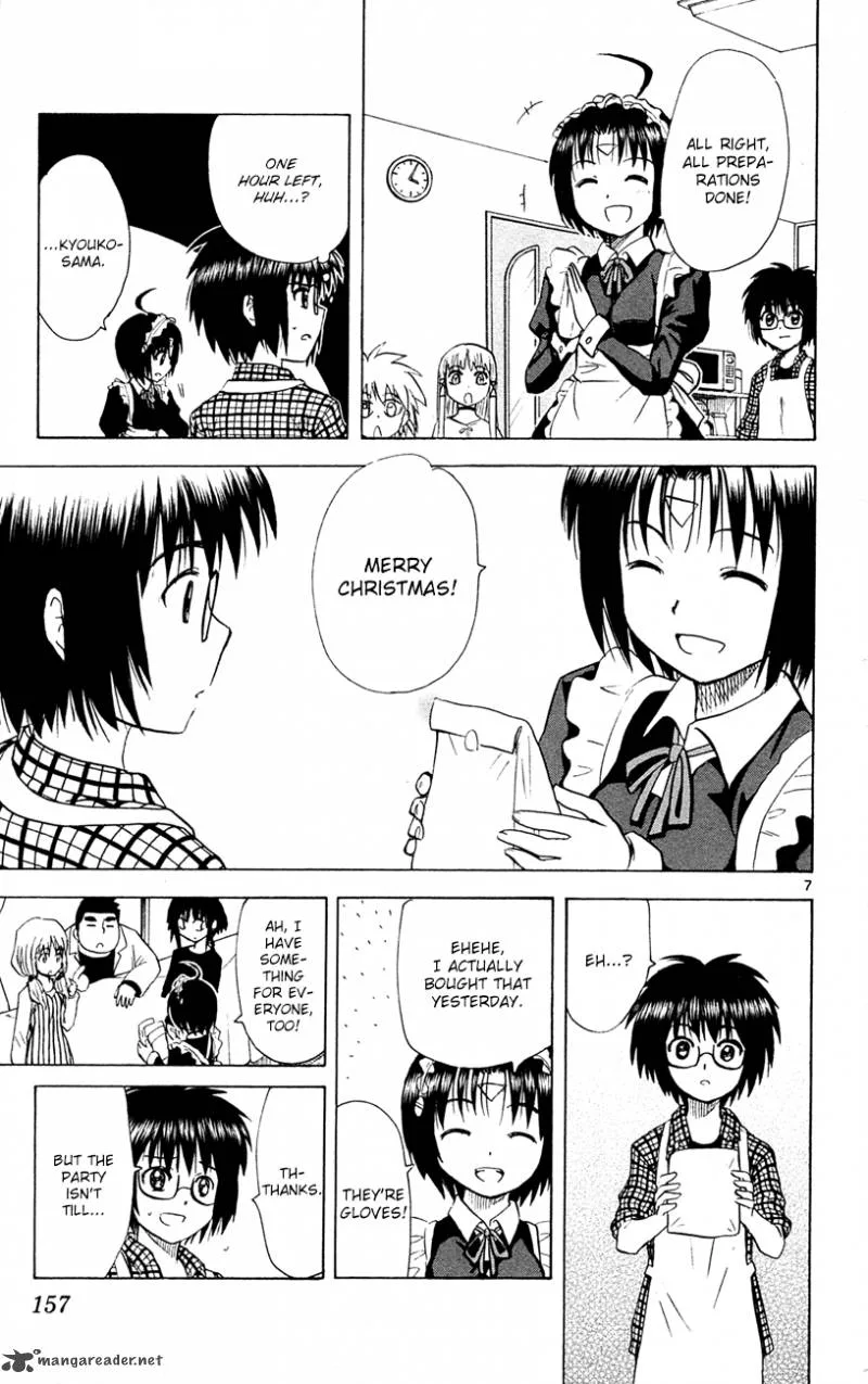 Hajimete no Aku Chapter 149 page 8