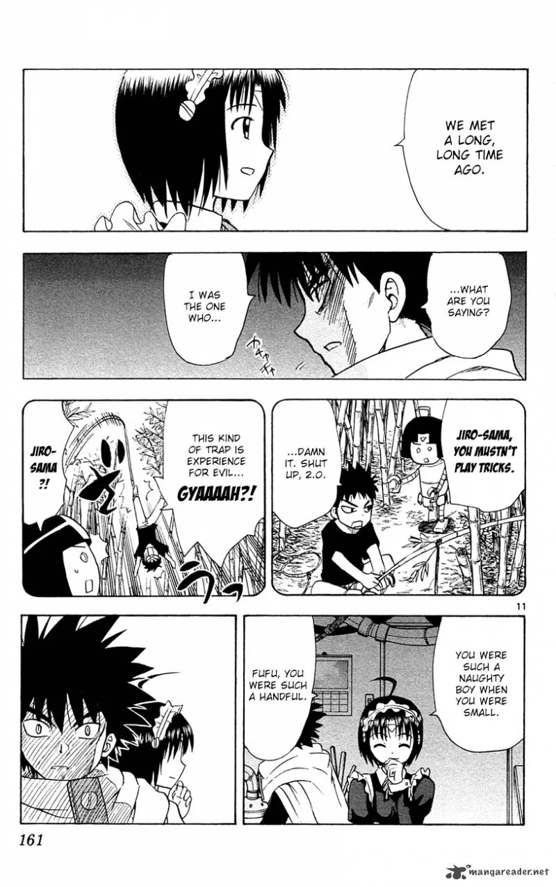 Hajimete no Aku Chapter 149 page 12