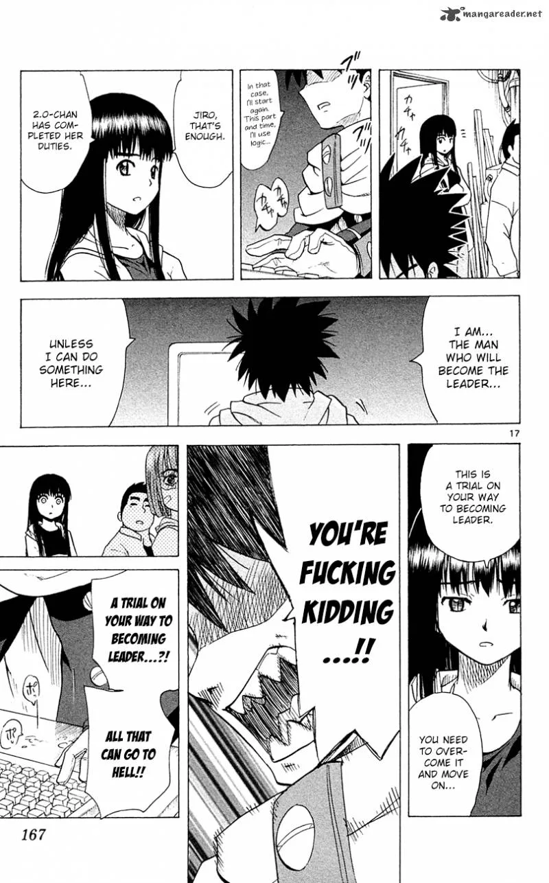 Hajimete no Aku Chapter 149 page 18