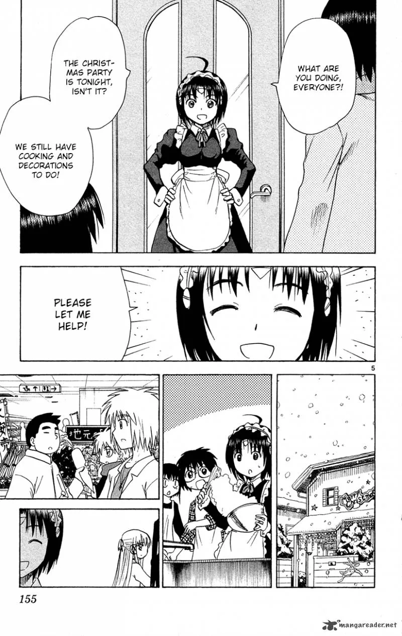 Hajimete no Aku Chapter 149 page 6