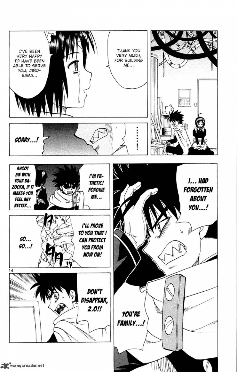 Hajimete no Aku Chapter 149 page 15