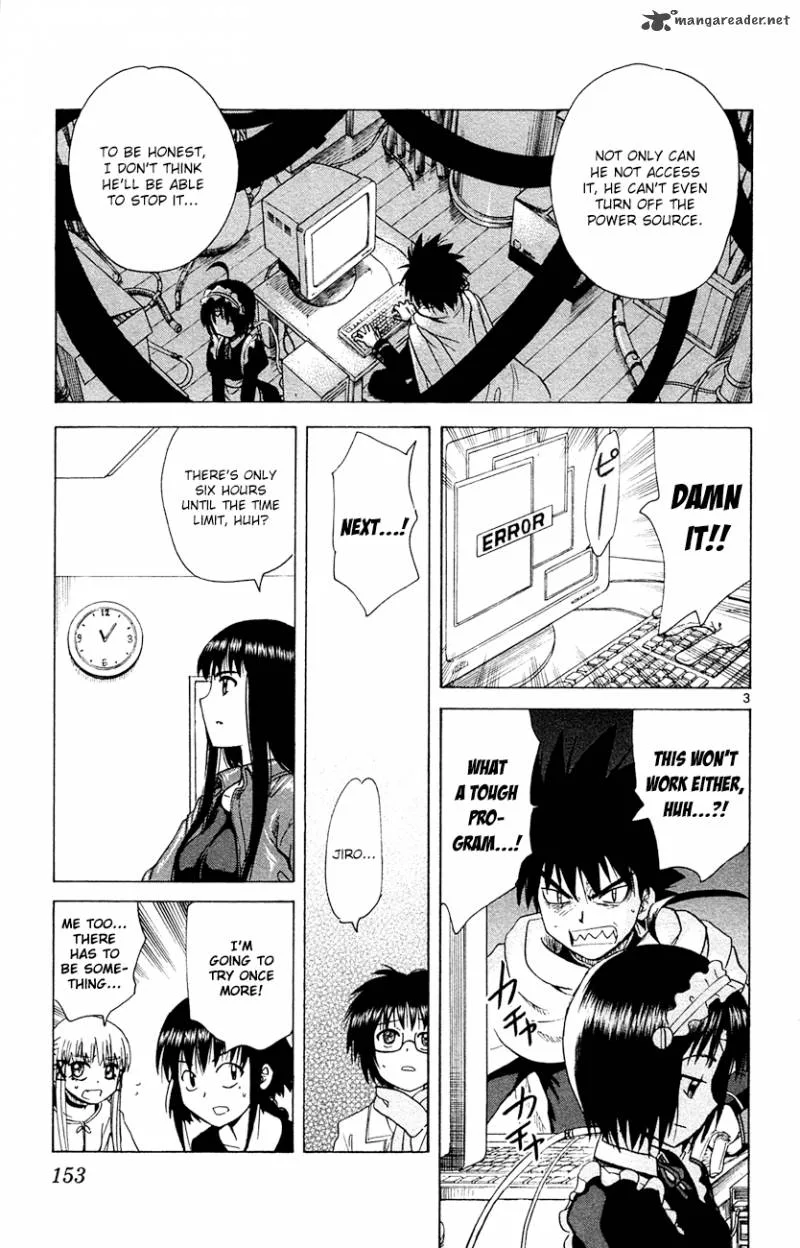 Hajimete no Aku Chapter 149 page 4