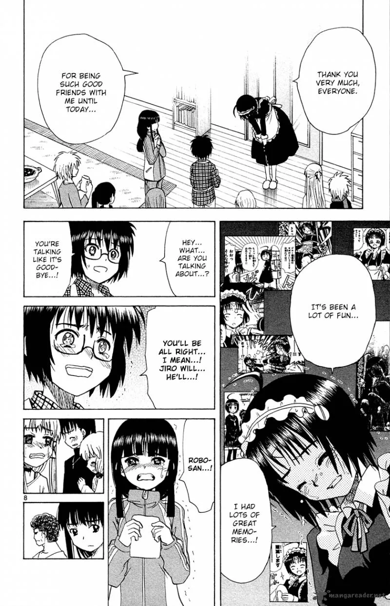 Hajimete no Aku Chapter 149 page 9