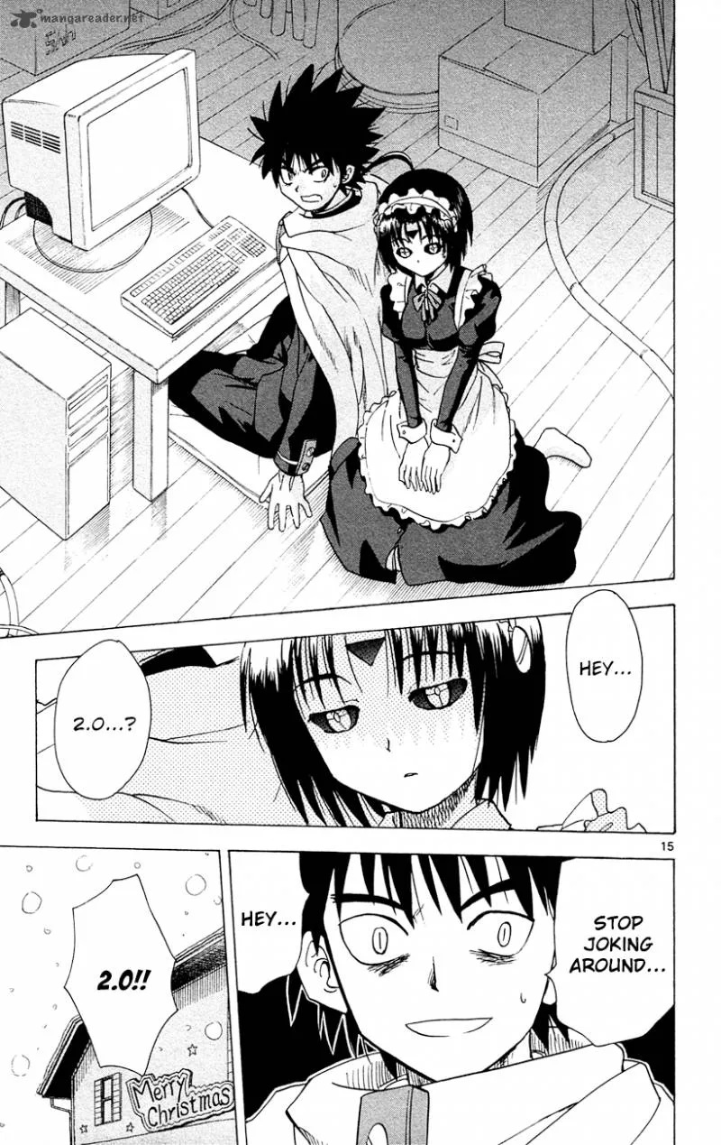 Hajimete no Aku Chapter 149 page 16