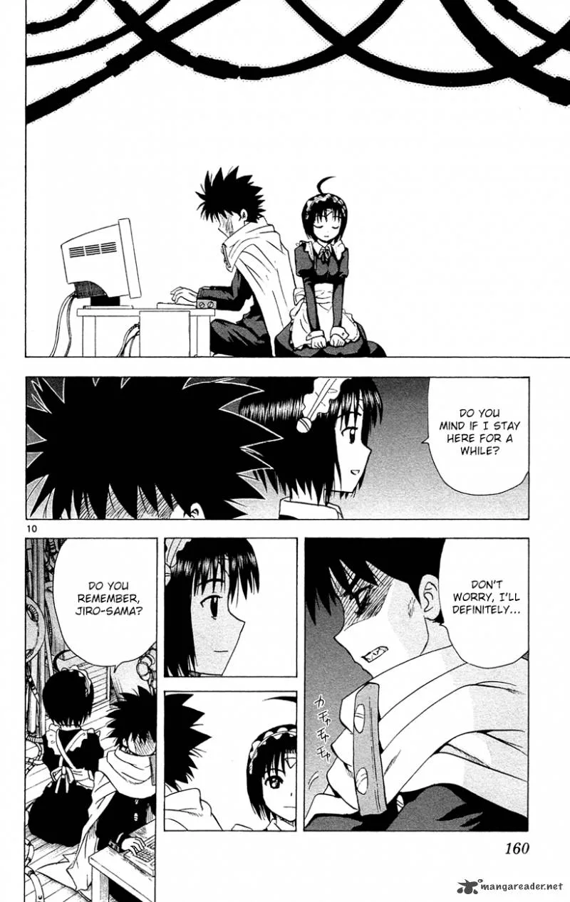 Hajimete no Aku Chapter 149 page 11
