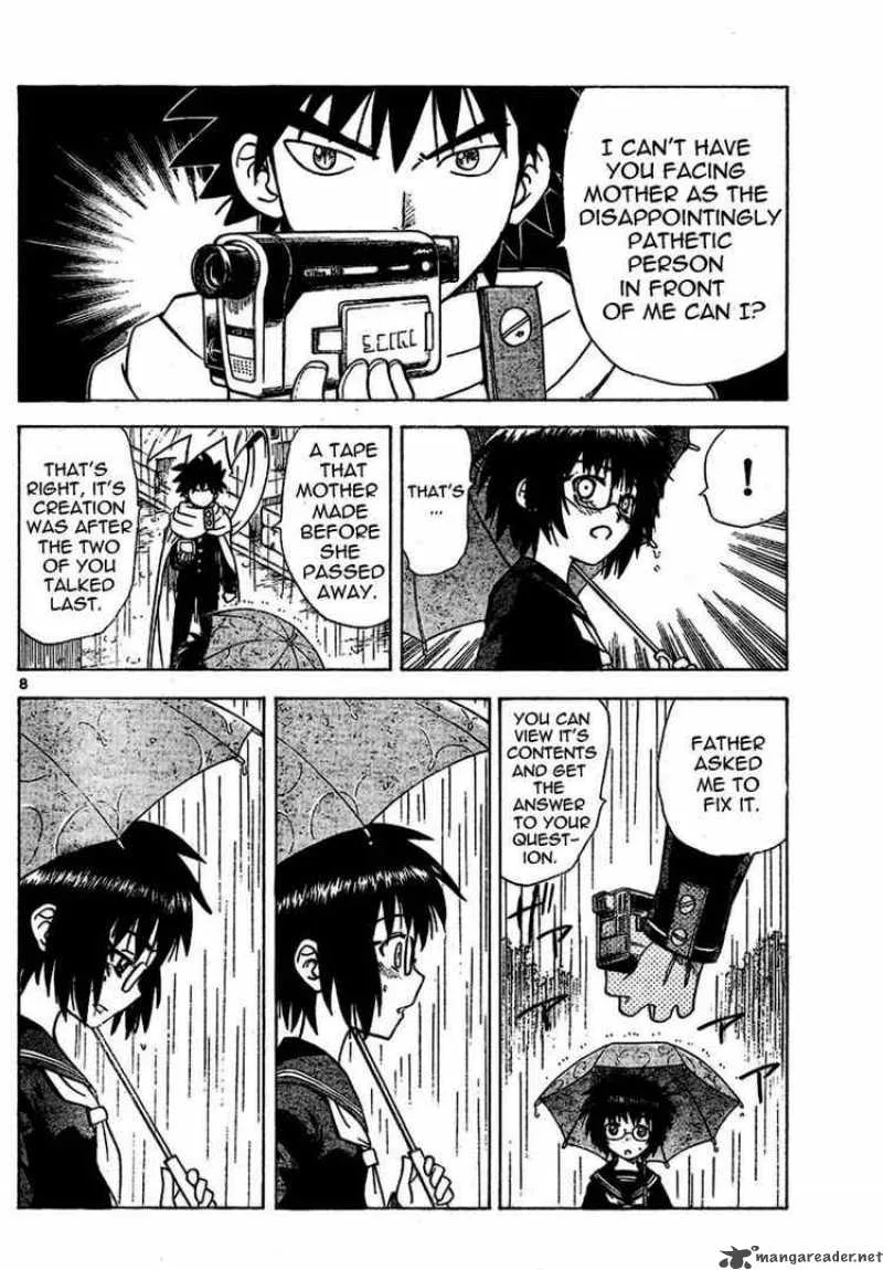 Hajimete no Aku Chapter 15 page 8