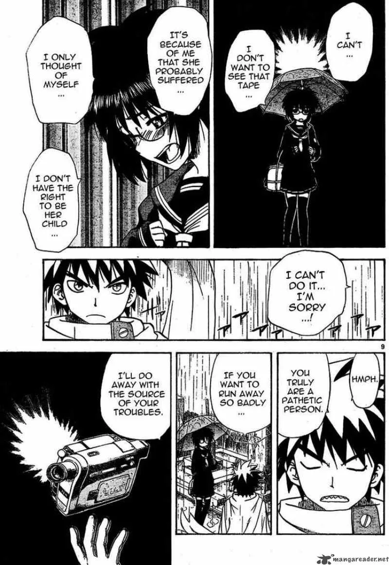 Hajimete no Aku Chapter 15 page 9