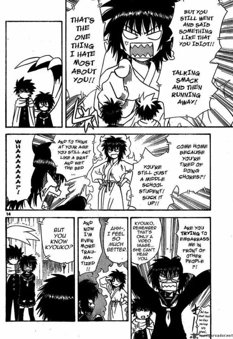 Hajimete no Aku Chapter 15 page 14
