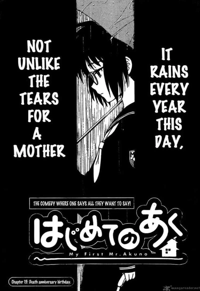 Hajimete no Aku Chapter 15 page 1