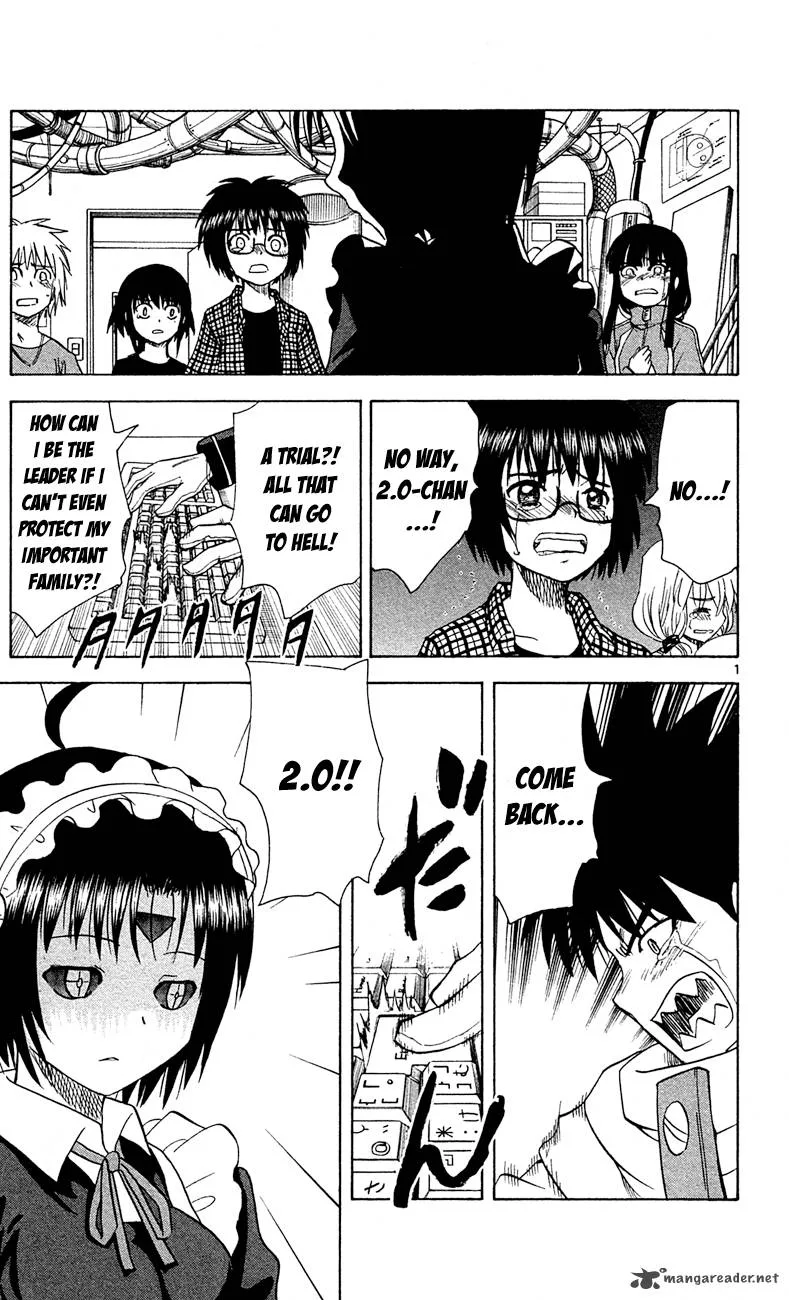 Hajimete no Aku Chapter 150 page 1