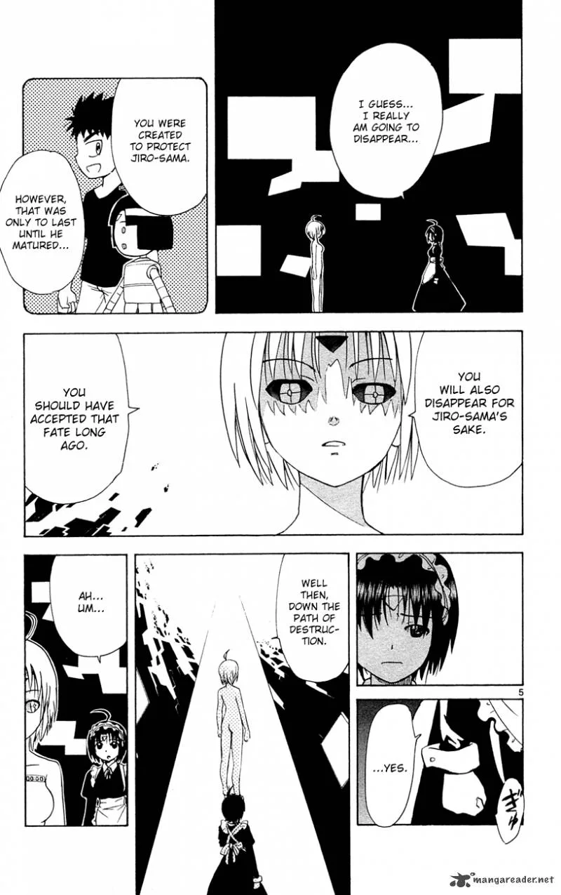 Hajimete no Aku Chapter 150 page 6
