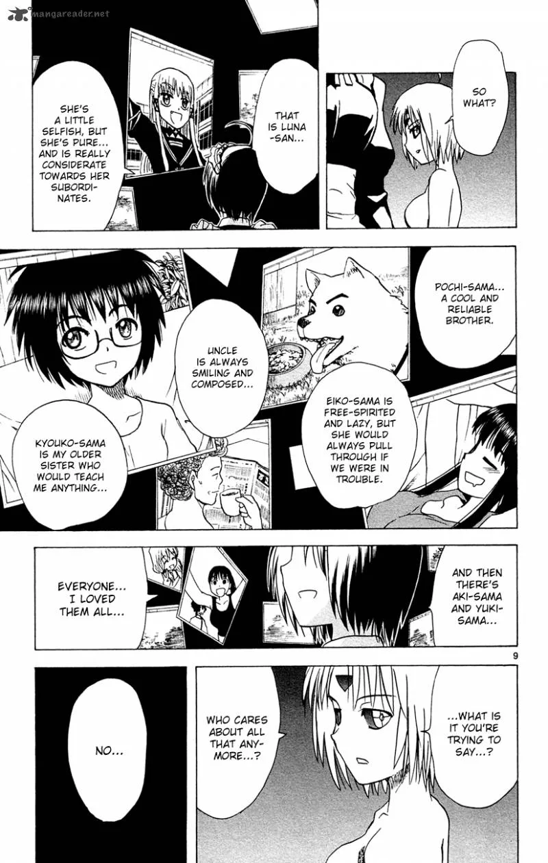 Hajimete no Aku Chapter 150 page 10