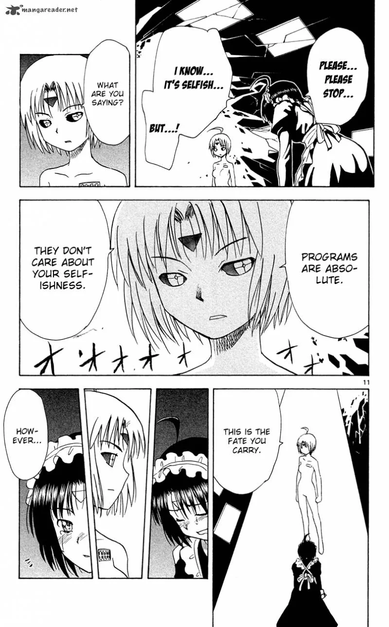 Hajimete no Aku Chapter 150 page 12