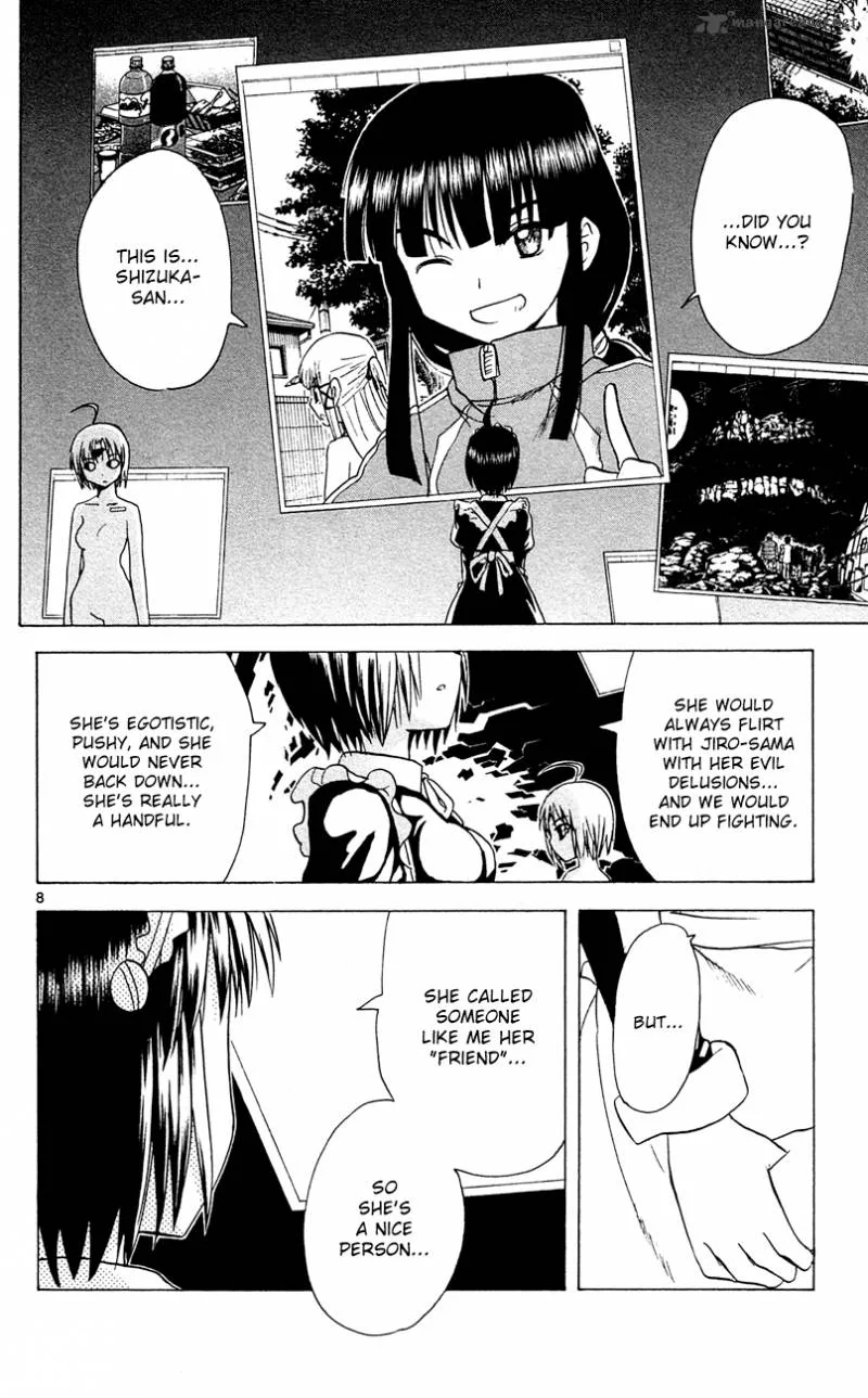 Hajimete no Aku Chapter 150 page 9
