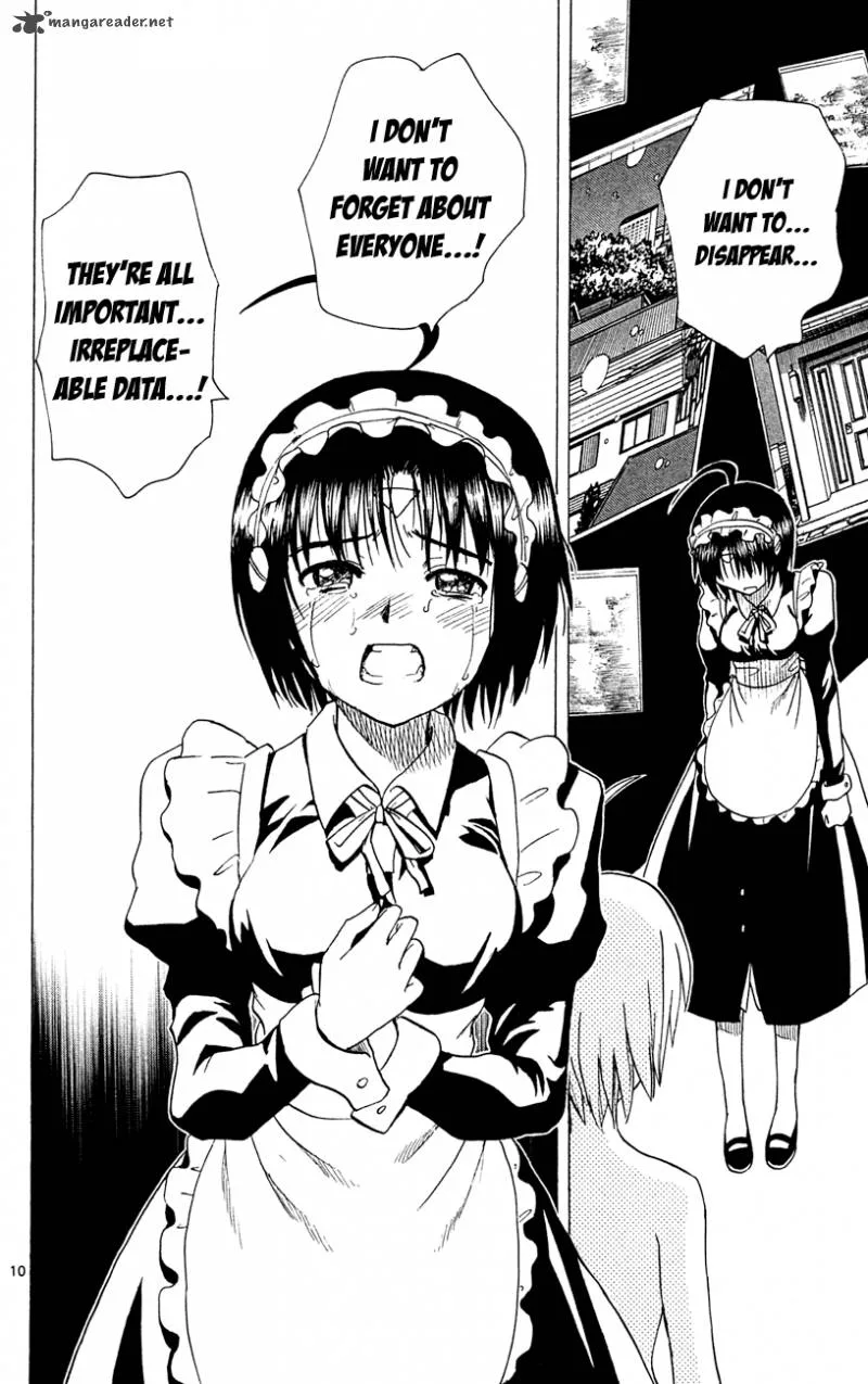 Hajimete no Aku Chapter 150 page 11