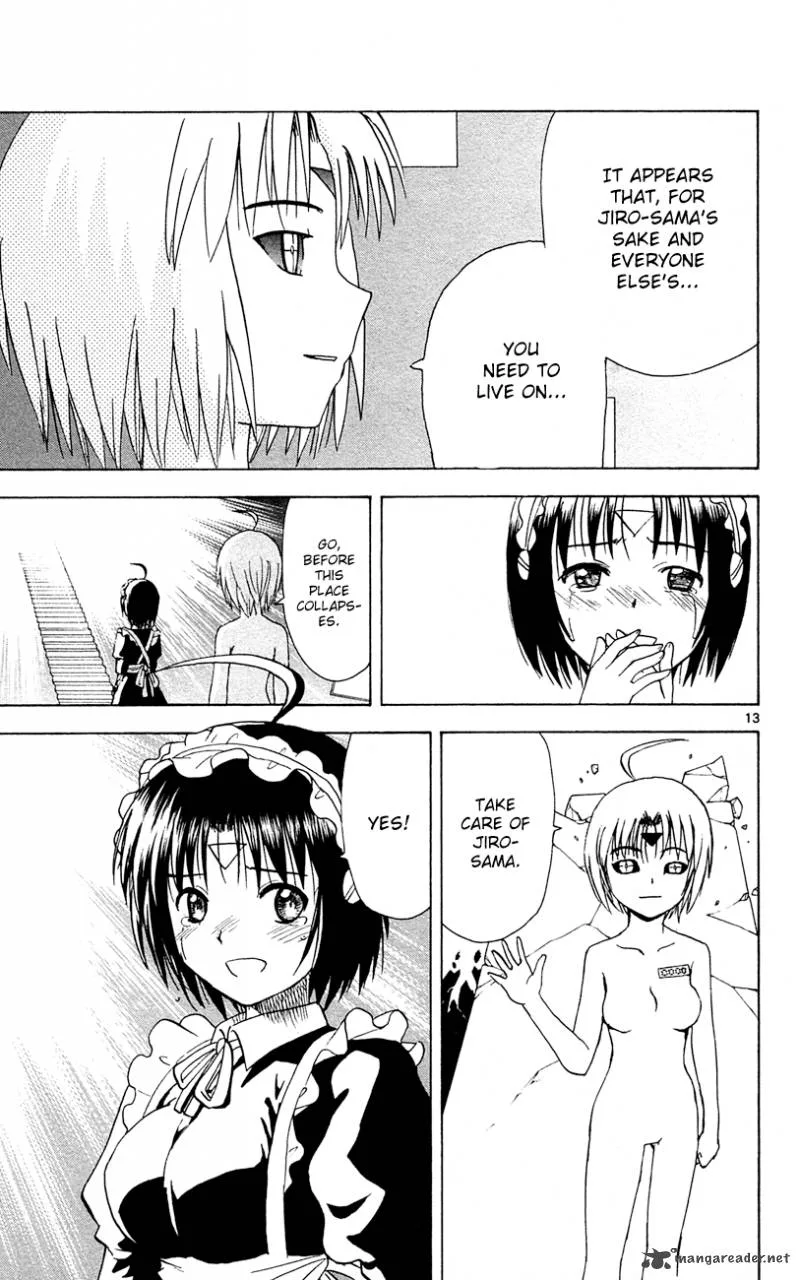 Hajimete no Aku Chapter 150 page 14