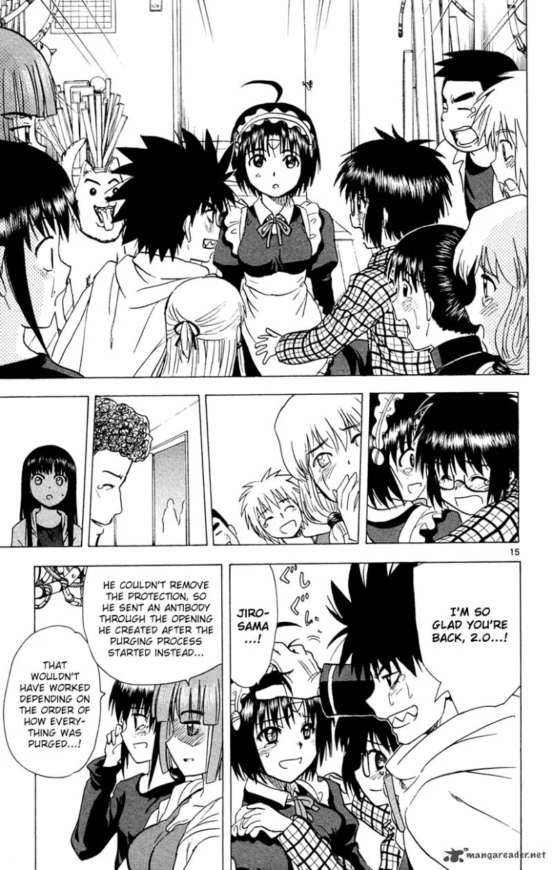 Hajimete no Aku Chapter 150 page 16