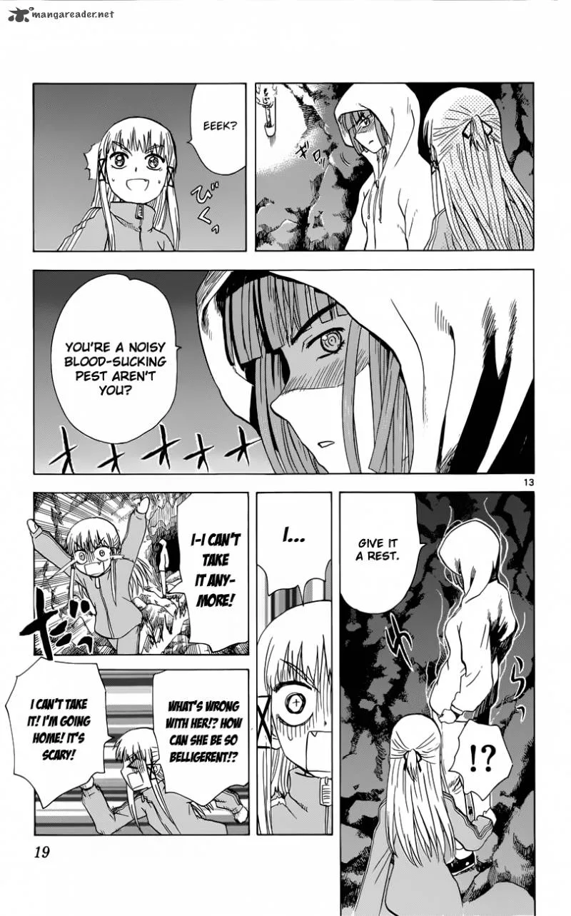 Hajimete no Aku Chapter 151 page 14